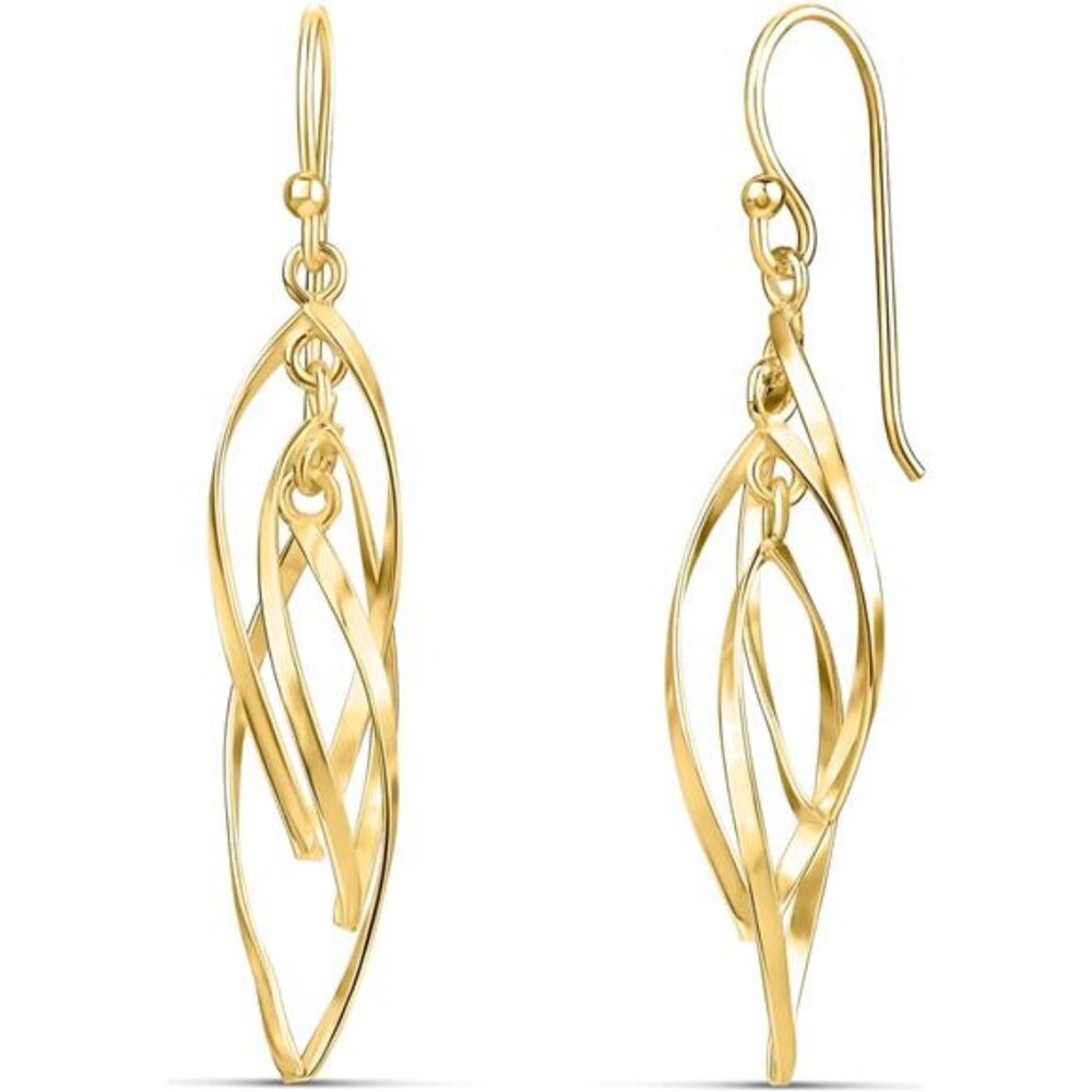 Teardrop dangle Earrings